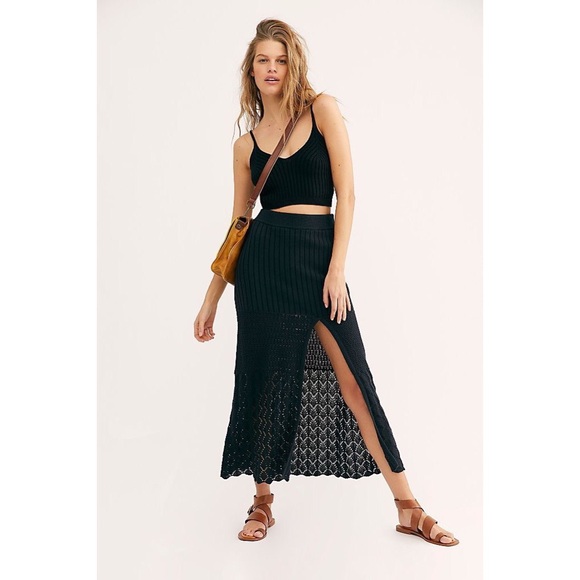 Free People Dresses & Skirts - 🎀 NWT • Free People • Bari Column Skirt